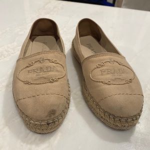Original Prada espadrilles size 38.5